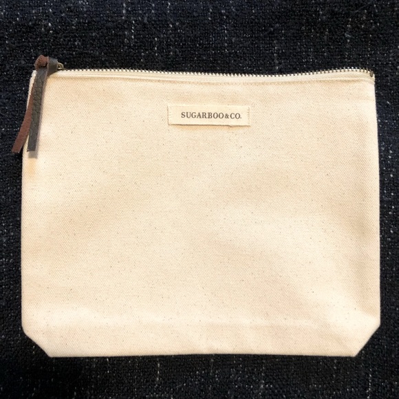 SugarBoo & Co canvas pouch - Picture 2 of 2